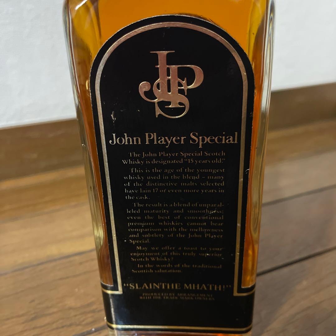 john player special 15年