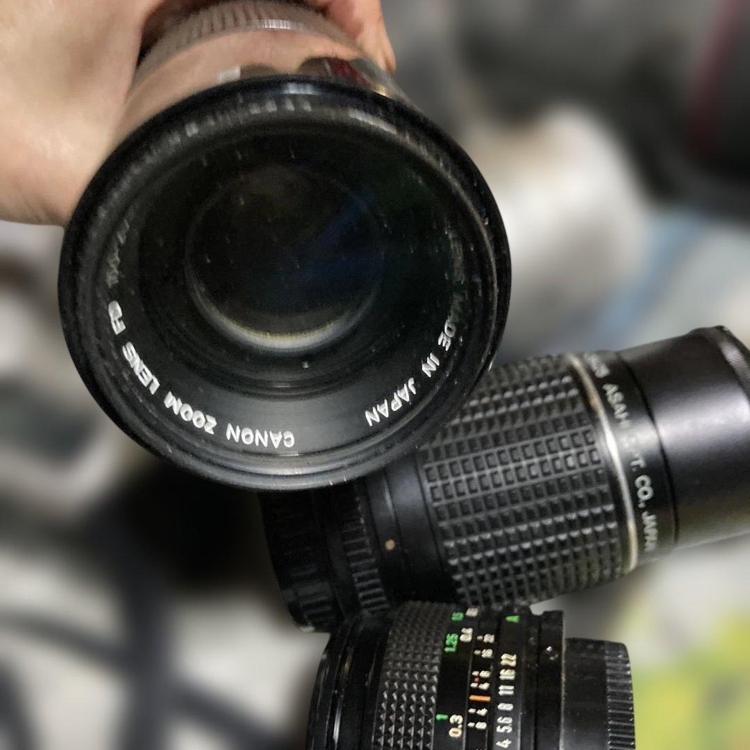 MINOLTA 360si フィルムカメラ レンズセット