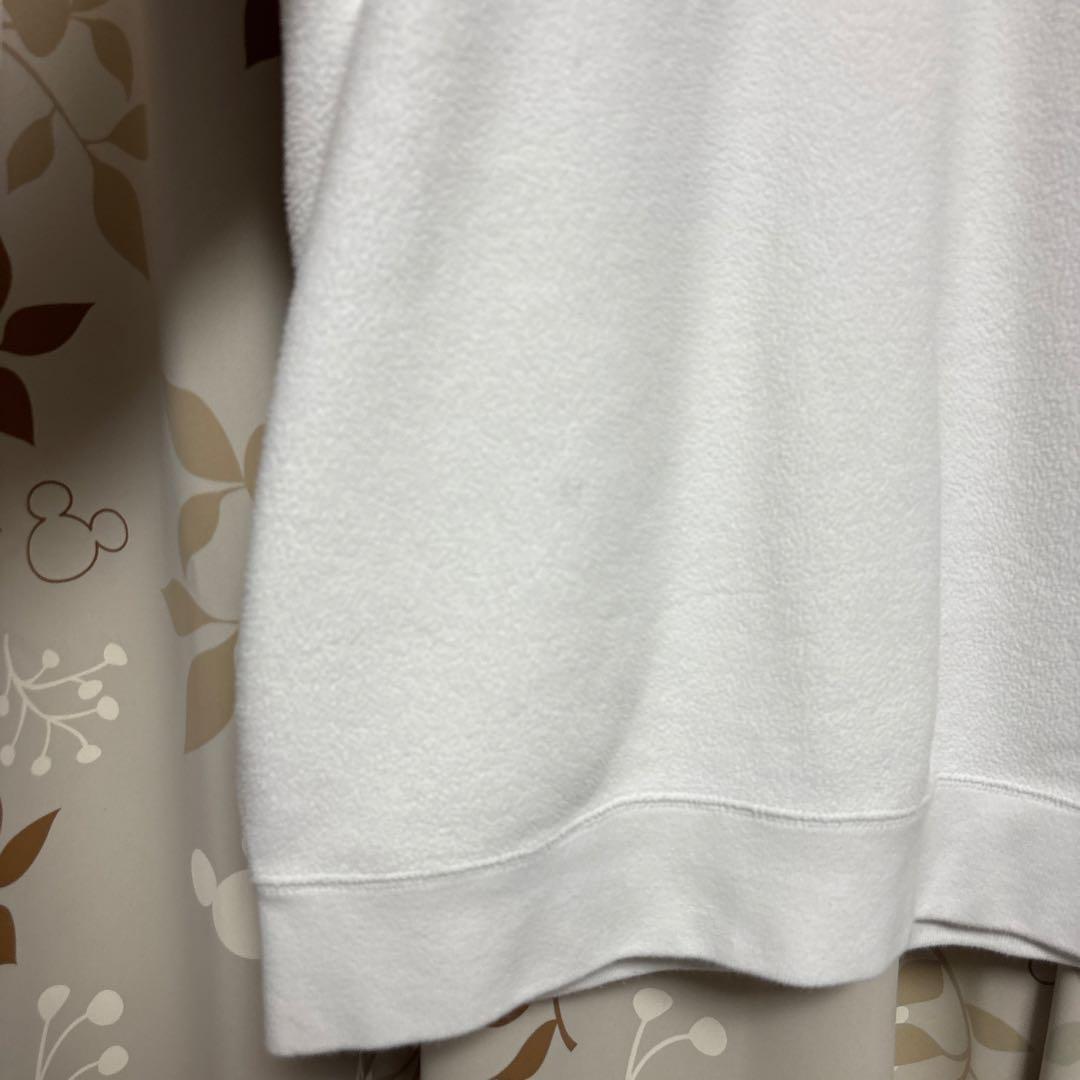 Supreme 19AW パネル ロゴ ポーラテック クルーネック フリース