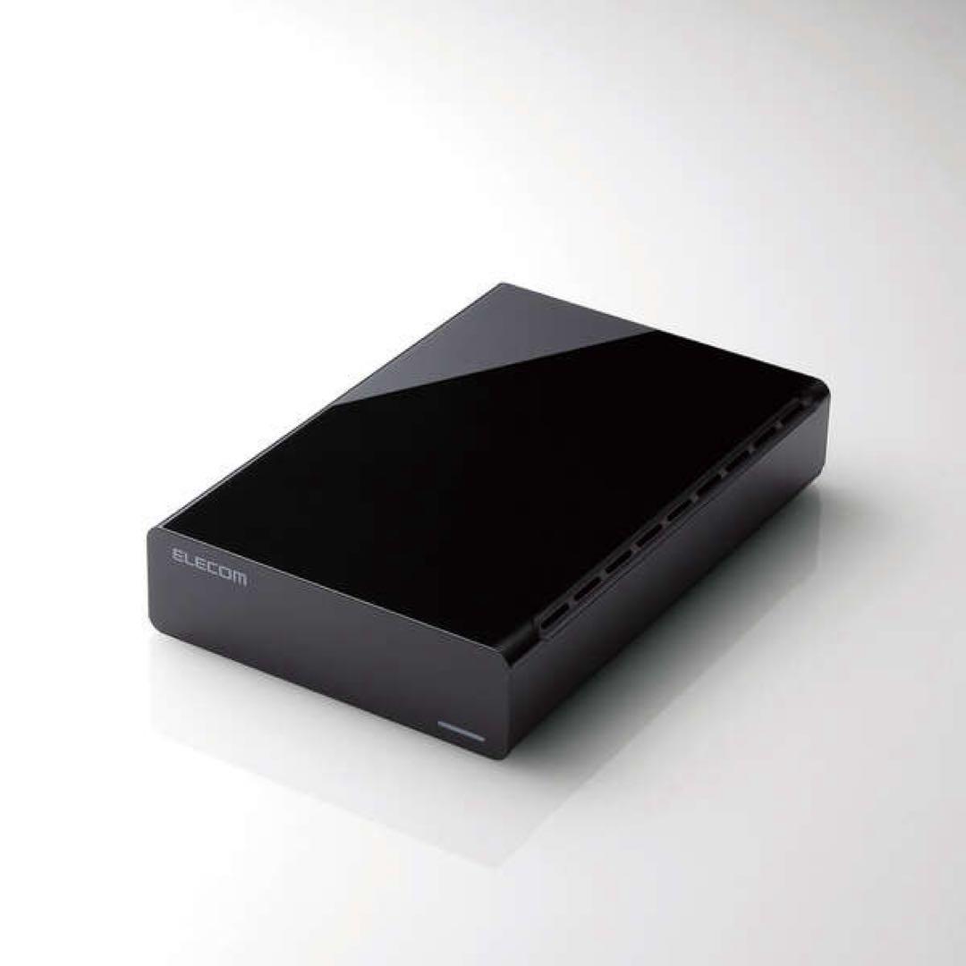 【新品未開封】外付けHDD 6TB ELD-HTV060UBK エレコム