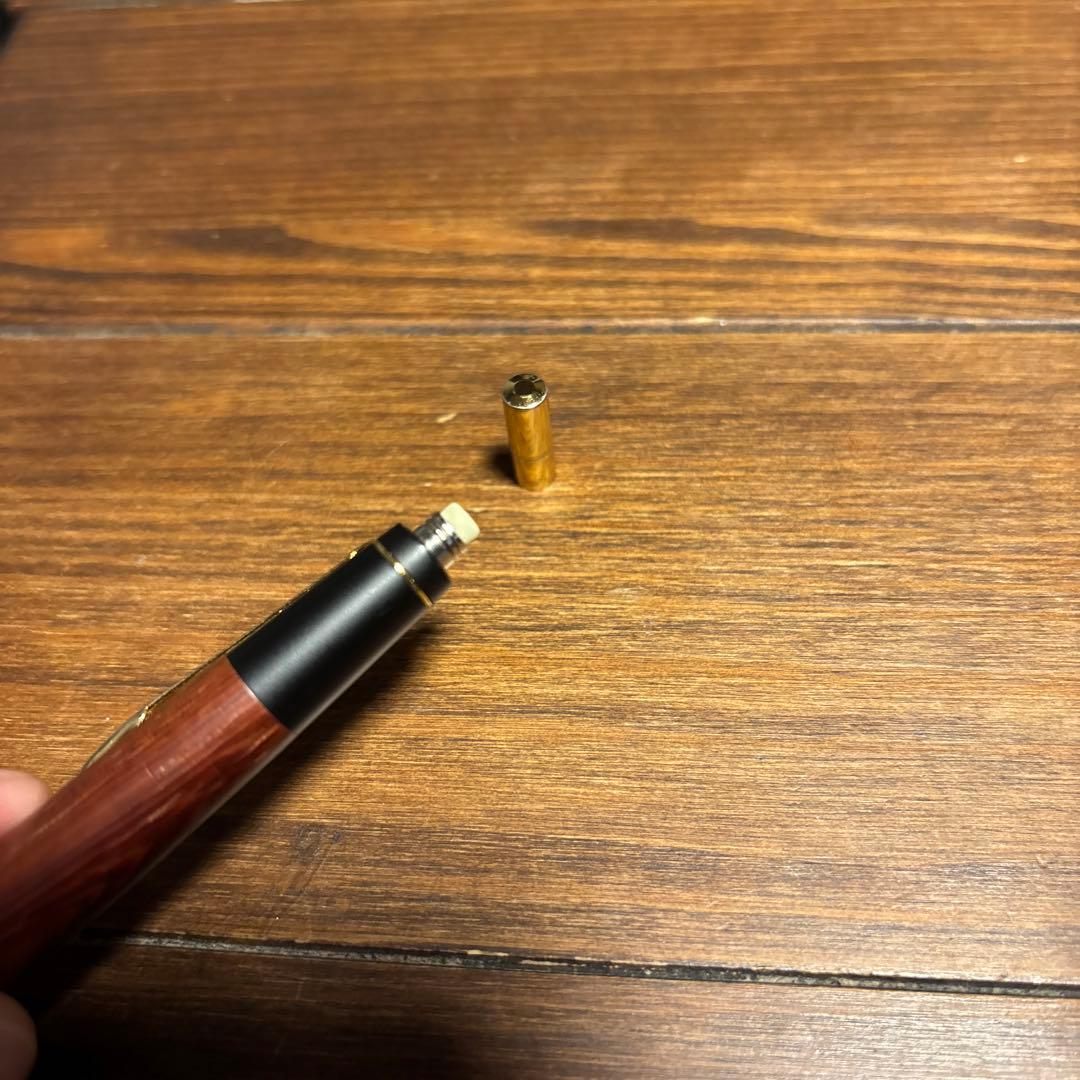 野原工芸 旧型 花梨 シャーペン