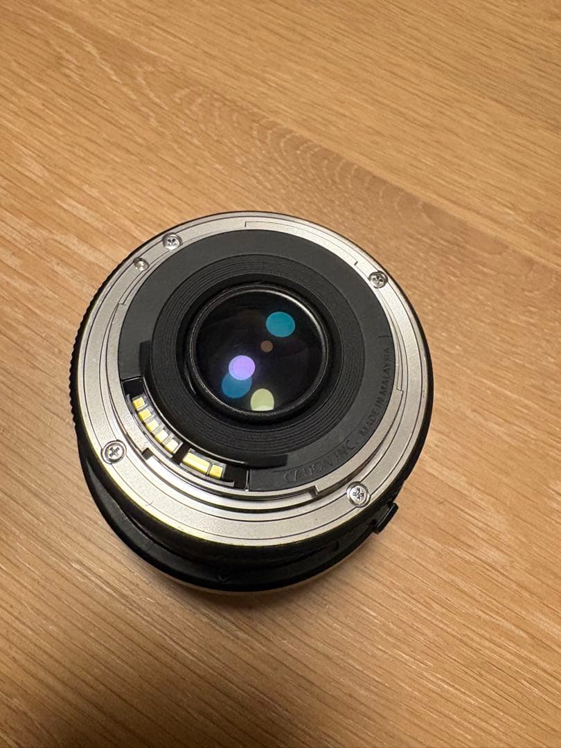 Canon EF 50mm f/1.8 STM レンズ レンズフード付