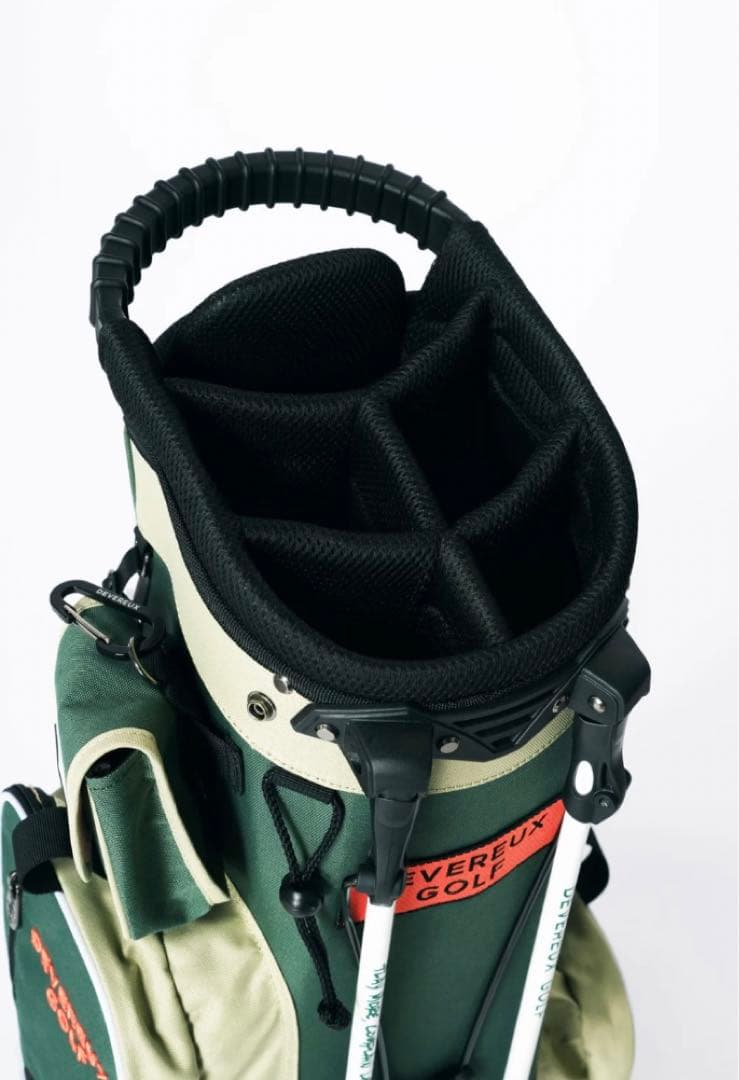 ゴルフバッグ・キャディバッグ DEVEREUX GOLF Skull Checker Caddie Bag