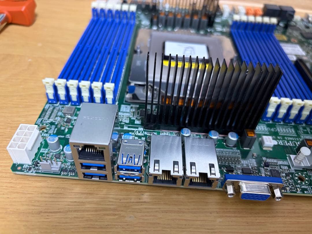 H13SSL-NT サーバーボード 動作確認済み