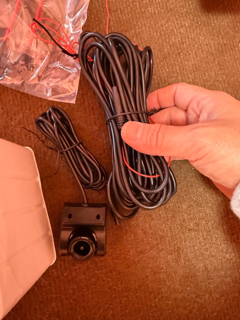 auto voxドライブレコーダー ミラー型ソニー製IMX662センサー送料込み