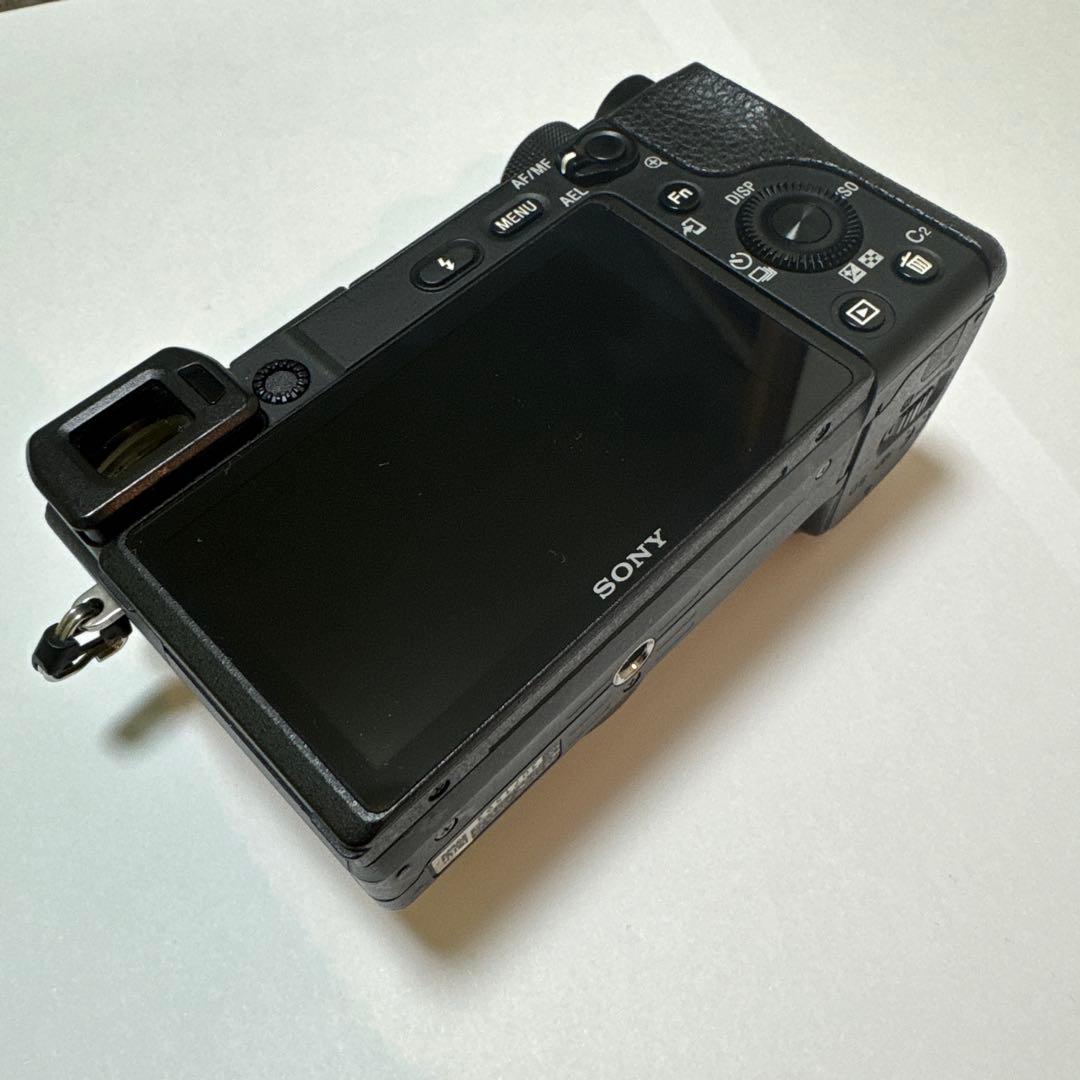 Sony ミラーレス一眼カメラ a6400 本体
