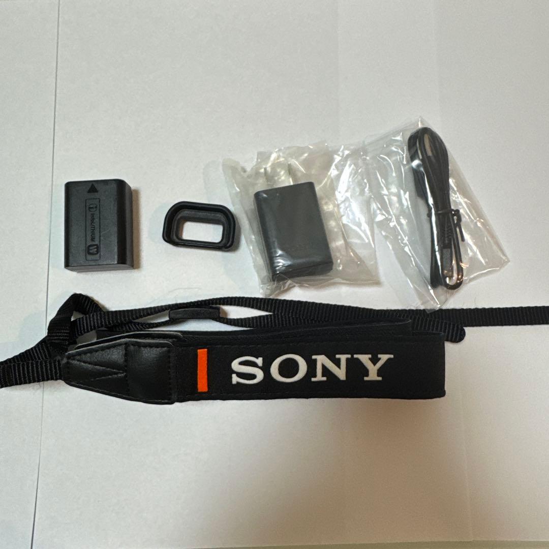 Sony ミラーレス一眼カメラ a6400 本体