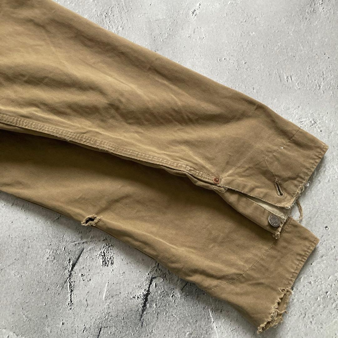 パンツ ANACHRONORM Button-Fly Work Jumpsuits