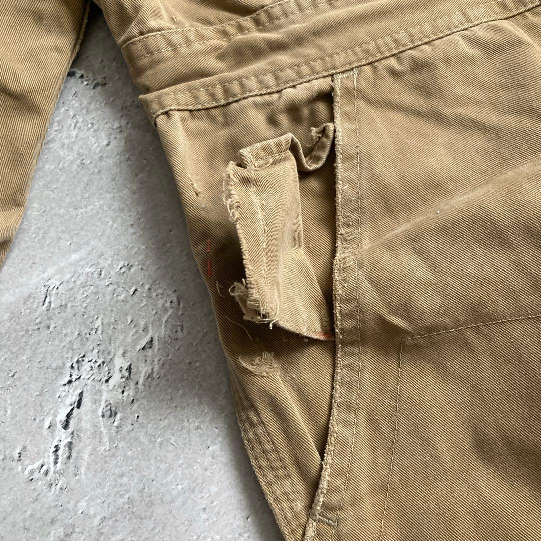 パンツ ANACHRONORM Button-Fly Work Jumpsuits