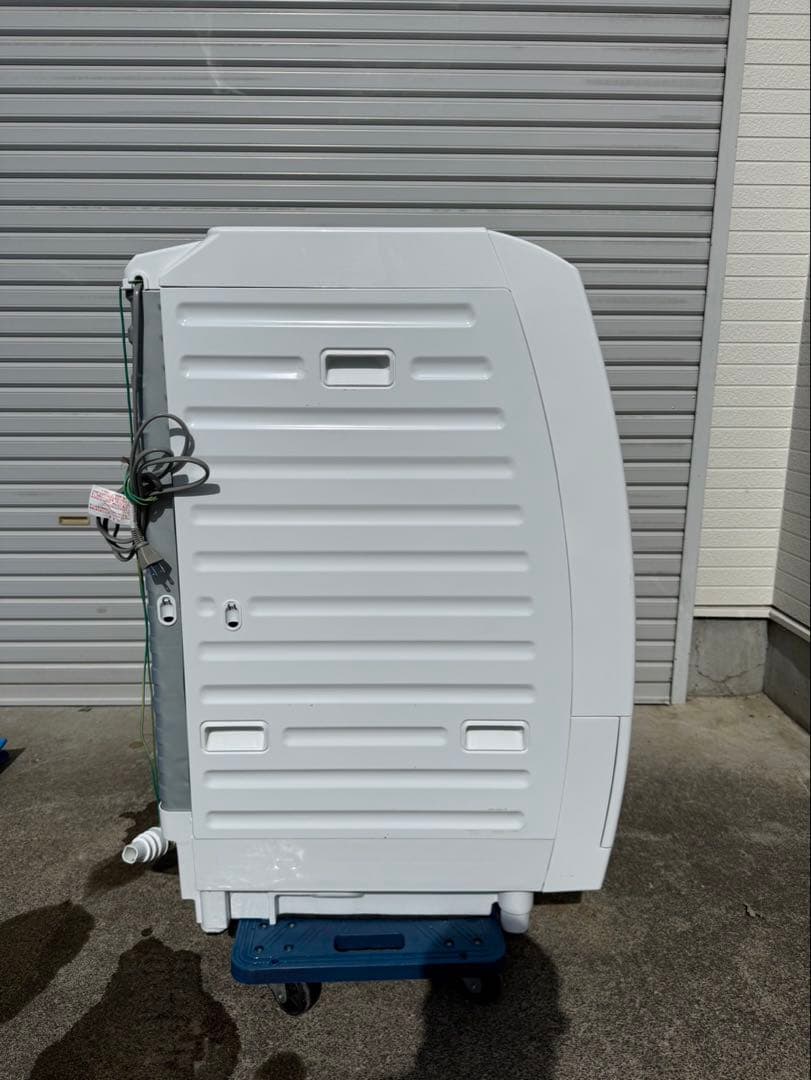 自社配送　ヒタチ　ビッグドラム　BD-SG100FL ドラム式洗濯乾燥機