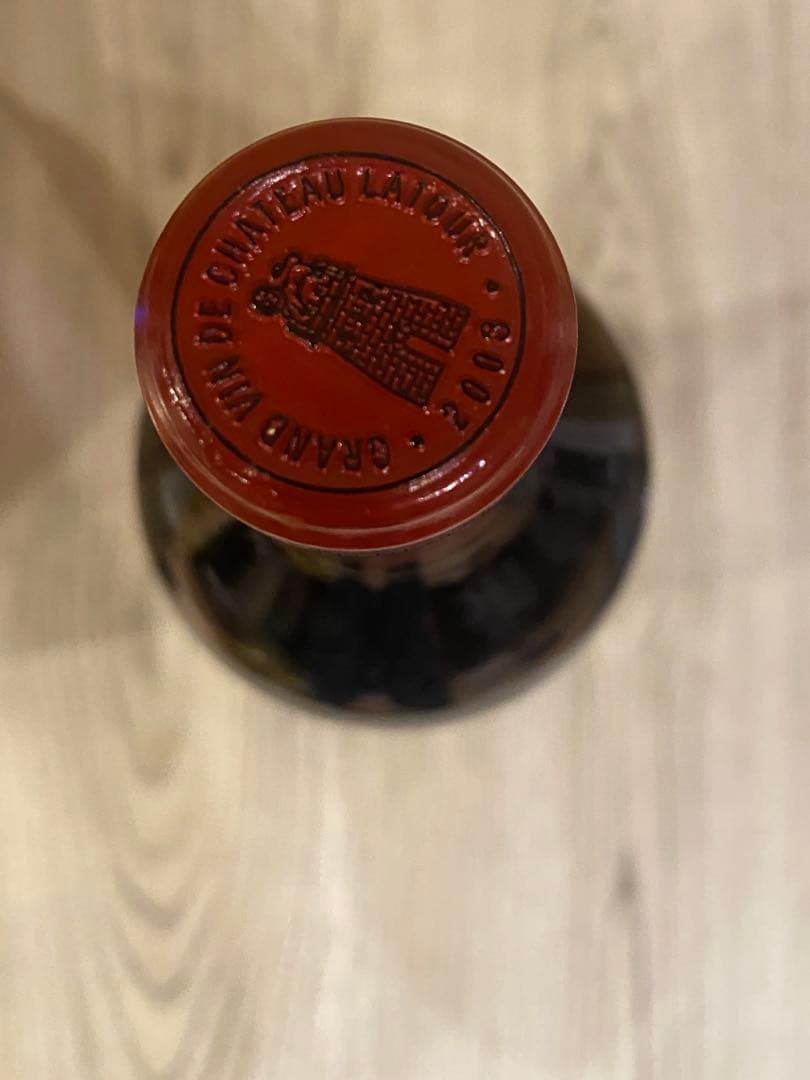 Chateau Latour 2003 シャトーラトゥール　セラー保管