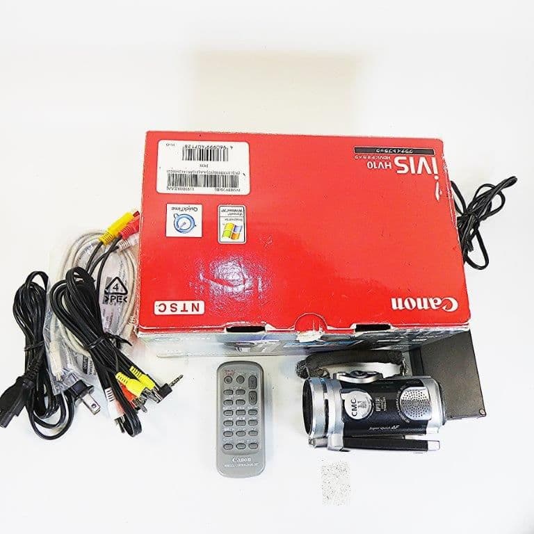 動作良好 キャノン IVIS HDV HV10 MiniDVビデオ DVD化に