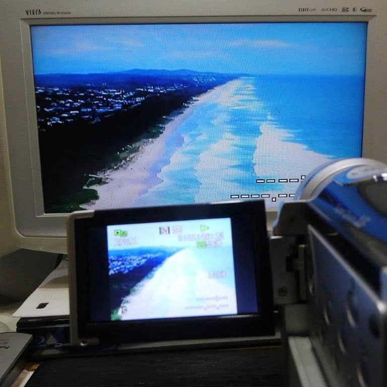 動作良好 キャノン IVIS HDV HV10 MiniDVビデオ DVD化に