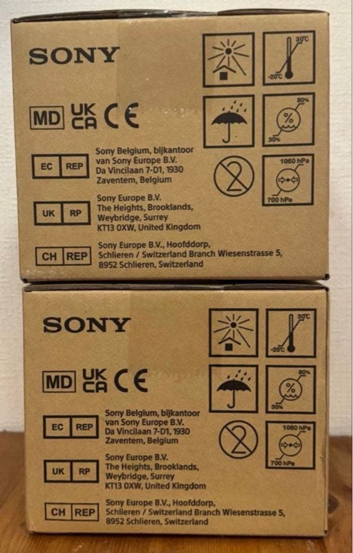 Sony ソニー　UPC-21L　カラープリントパック（Lサイズ）　2箱セット