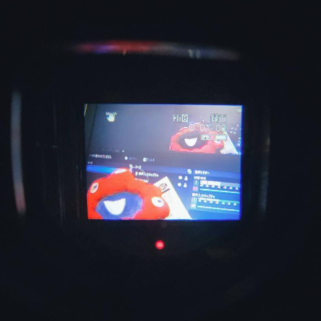 【動作確認済】SONY Hi8 高画質 ビデオカメラ CCD-TR3000 一式