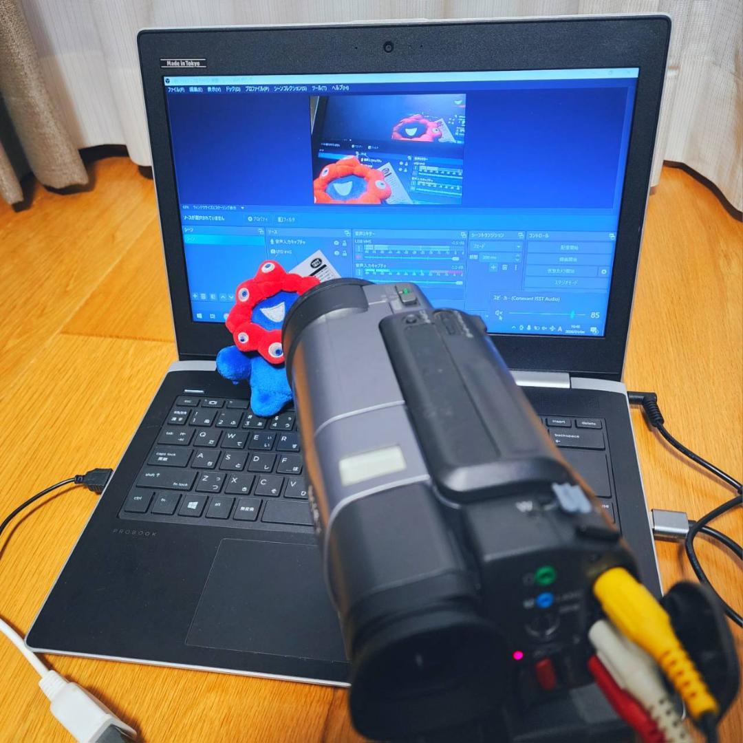 【動作確認済】SONY Hi8 高画質 ビデオカメラ CCD-TR3000 一式