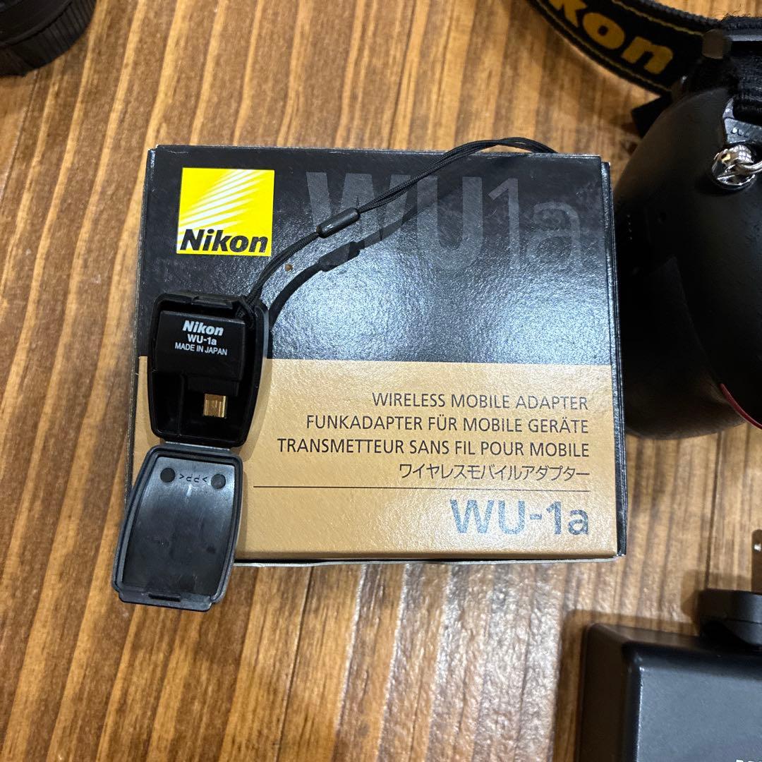 超美品　一眼　Nikon D7100 Wi-Fi転送アダプター付　スマホ転送可能