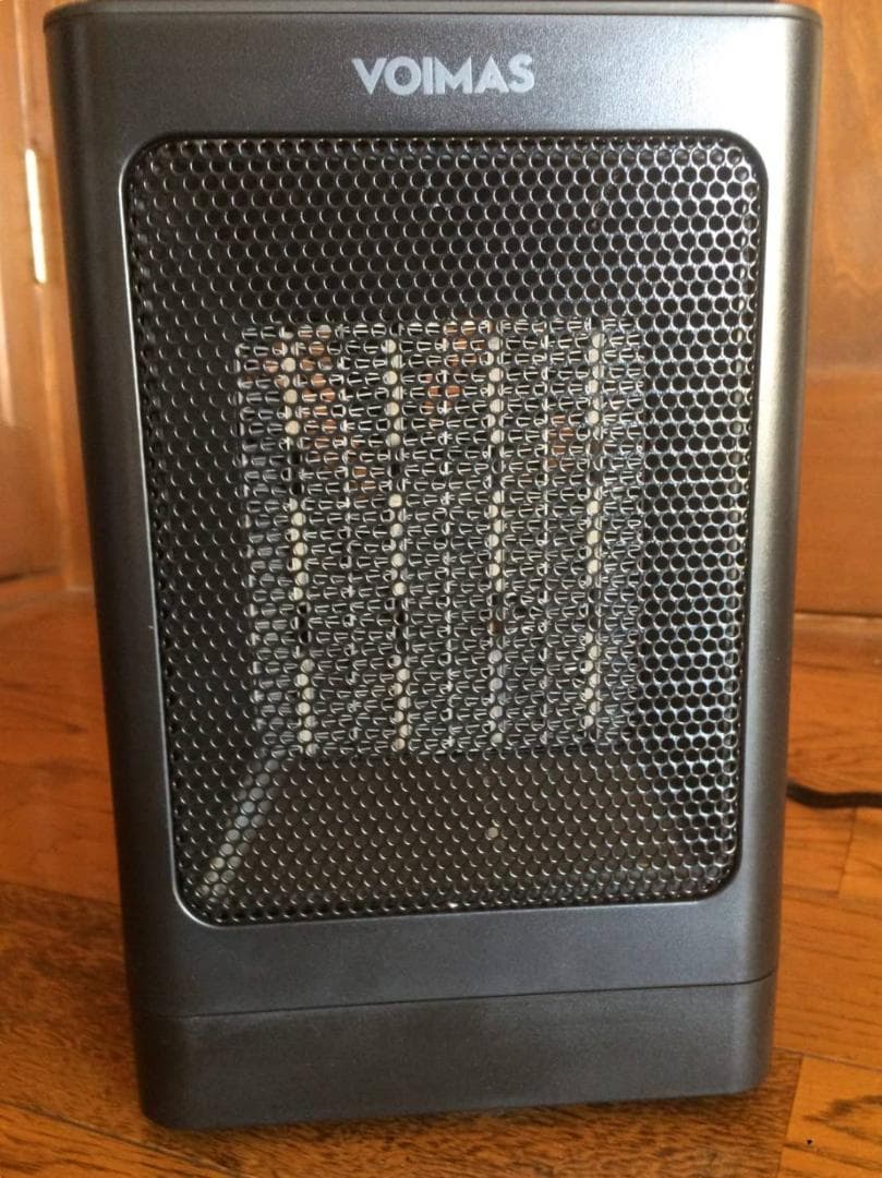 瞬間速暖 / 電気ファンヒーター / 自動首振り / タイマー機能