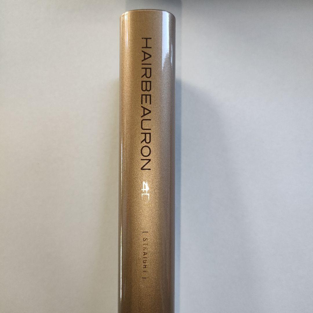 ☆美品☆ヘアビューロン 4D ストレートヘアアイロン