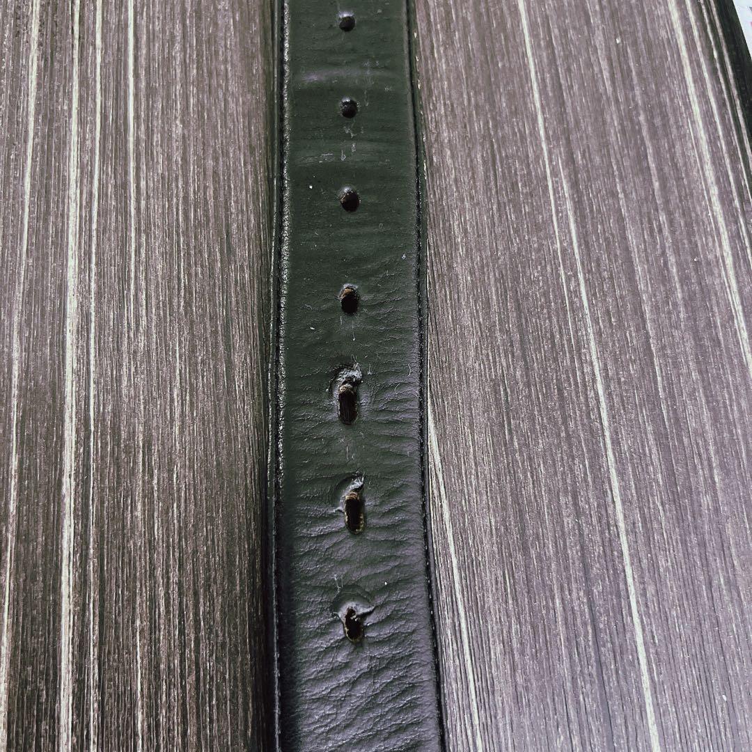 Y クロムハーツ レザーベルト 黒・白・茶