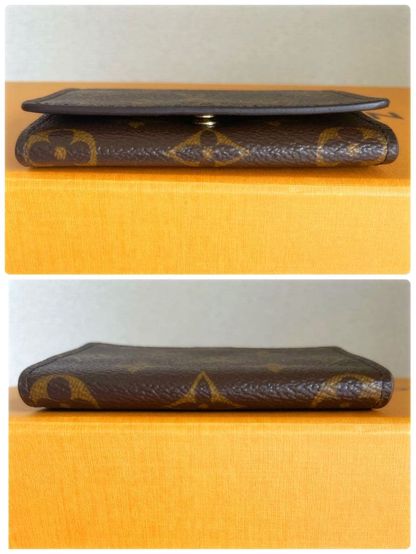 極美品　現行　ルイヴィトン　RFID搭載　アンヴェロップ　カルトドゥヴィジット