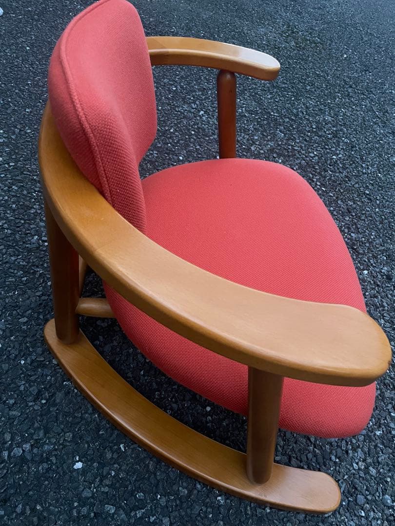 【無限工房 】かに座椅子 ローチェア 腰痛対策 座椅子 肘掛け 和室 メッシュ