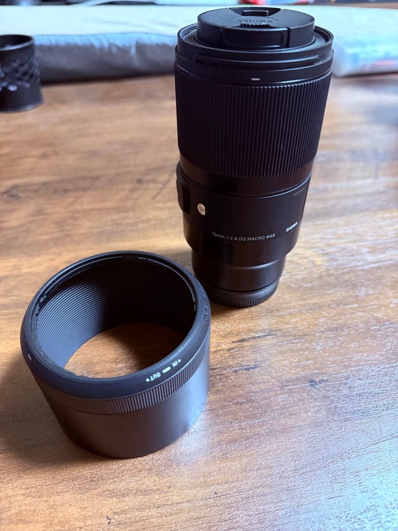 SIGMA 70mm F2.8 DG MACRO Art Eマウント