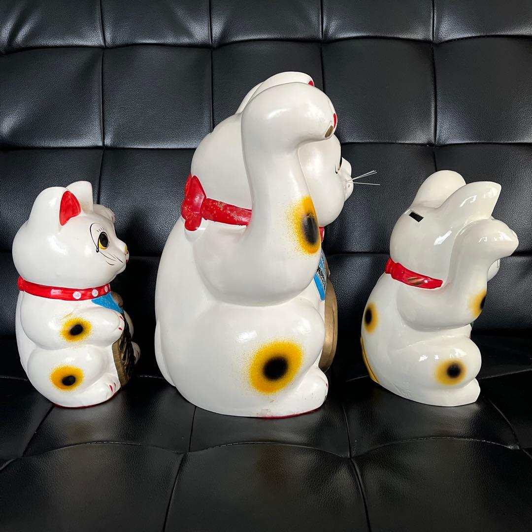 招き猫　3体セット