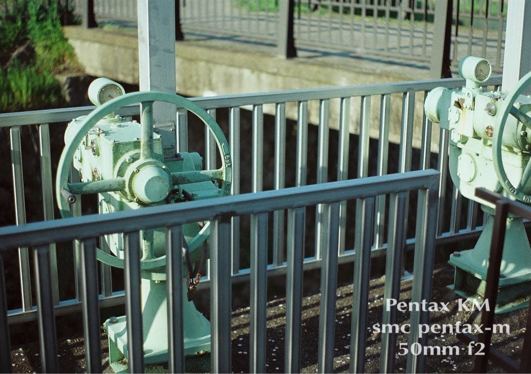 ★完動品＊美品★PENTAX KM／SMC 50mm f2★フィルム入門に！
