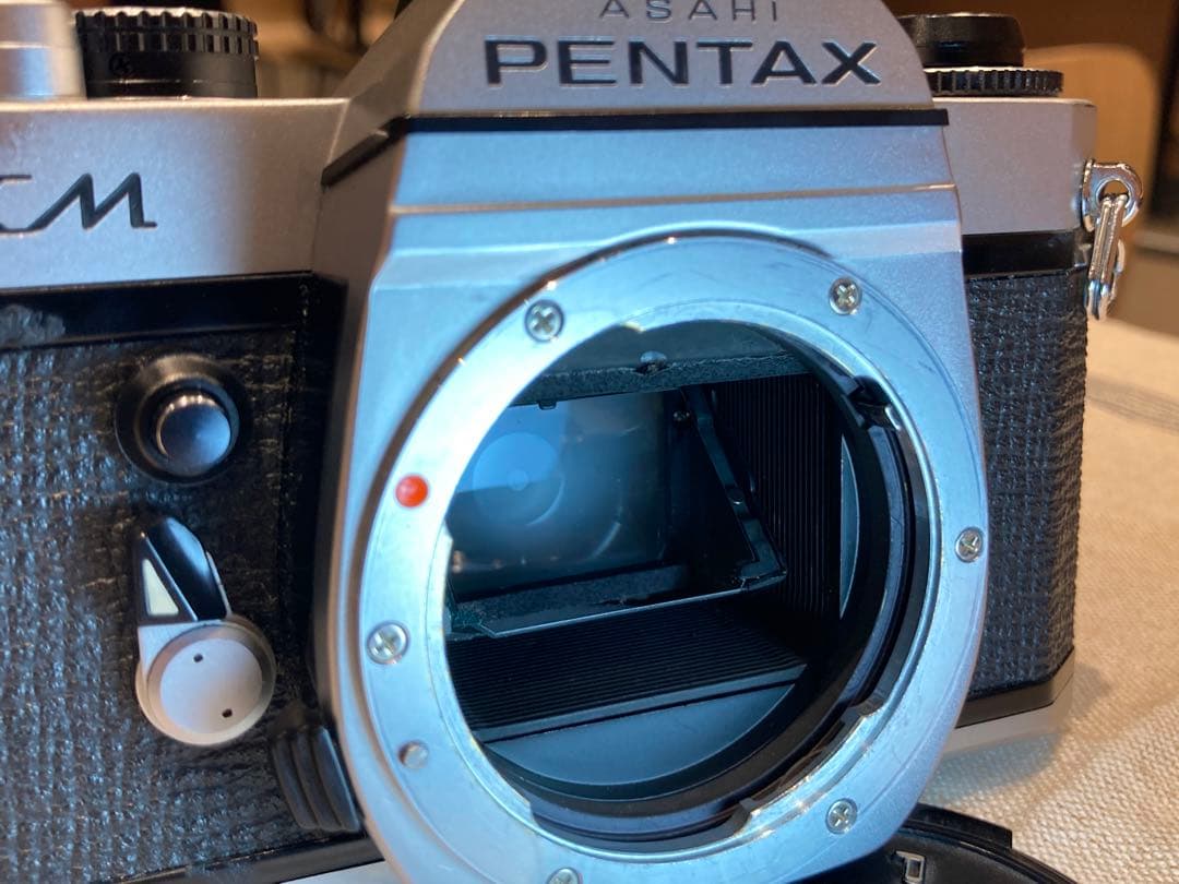 ★完動品＊美品★PENTAX KM／SMC 50mm f2★フィルム入門に！