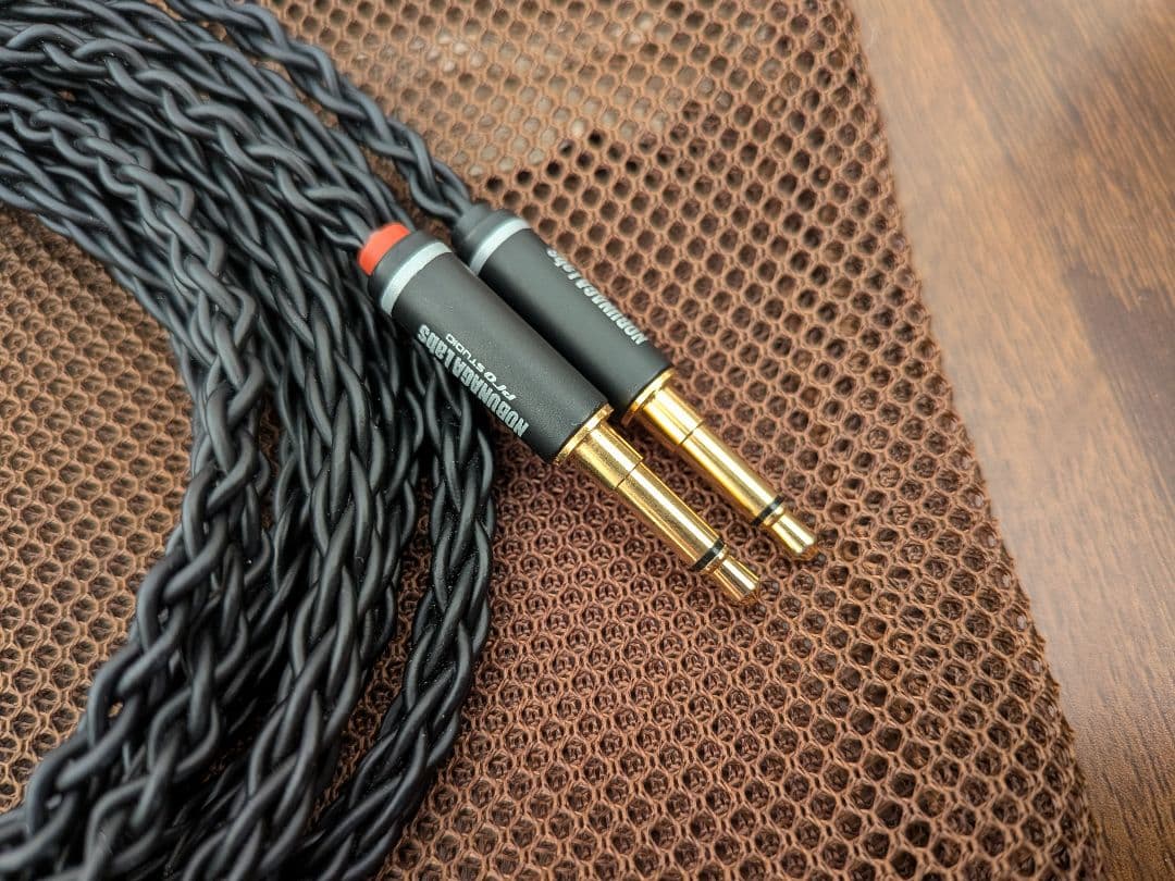 NOBUNAGA Labs 霧降 豪 ヘッドホンケーブル