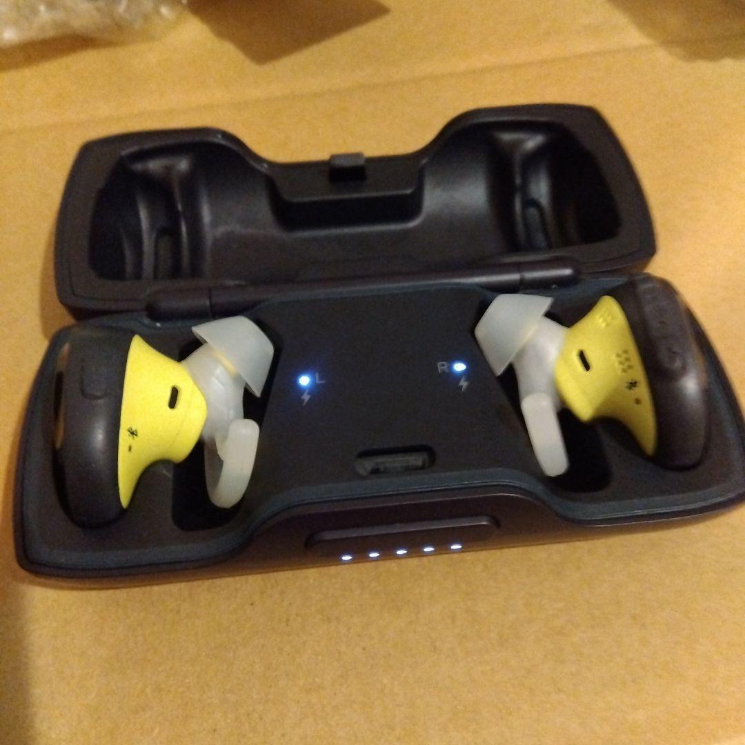 中古訳ありワイヤレスイヤホン 4点セット SONY BOSE radius