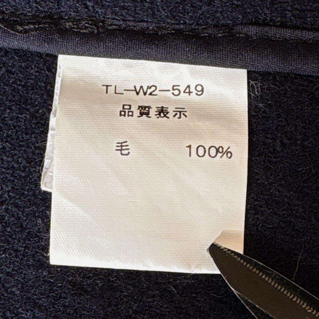 希少☆レインチーター　moorbrook ダッフルコート　英国製　ヘリンボーン