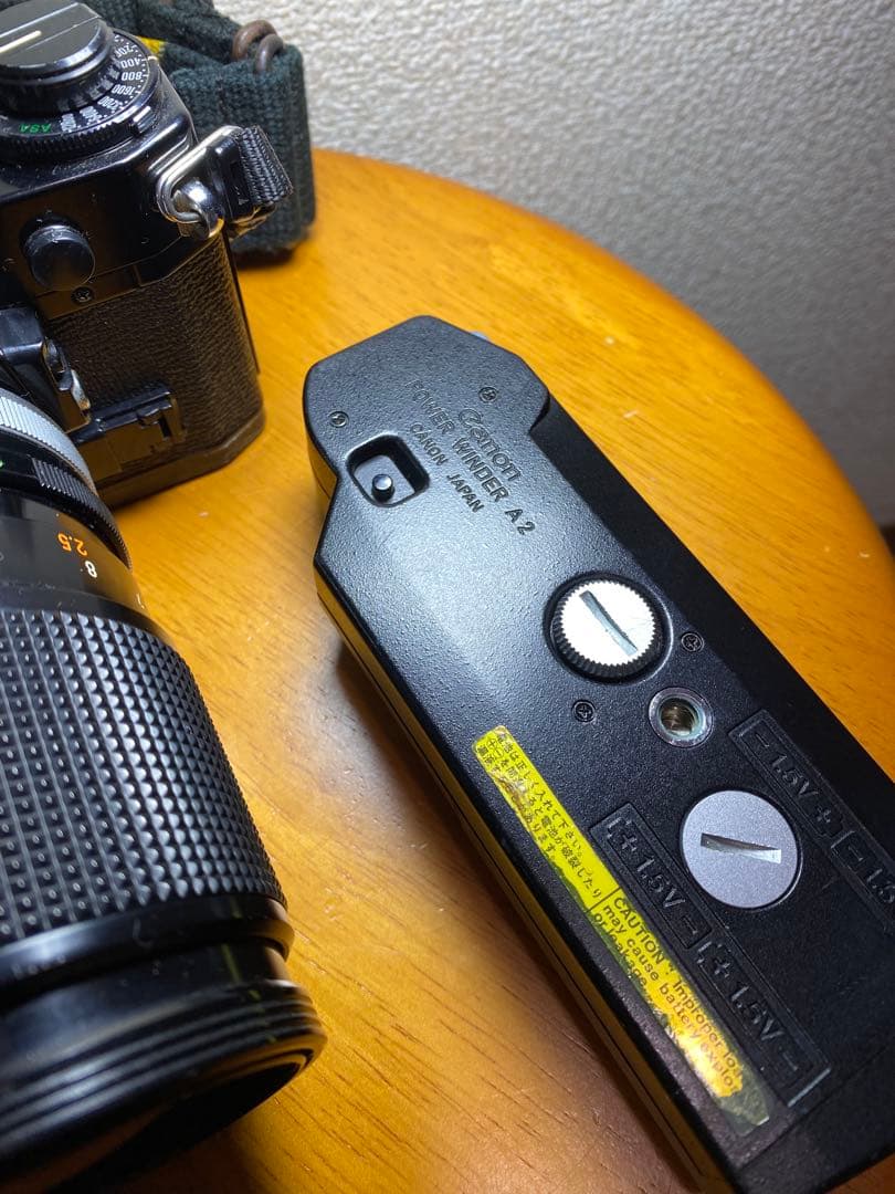 Canon A-1 キャノン フィルム一眼レフカメラ