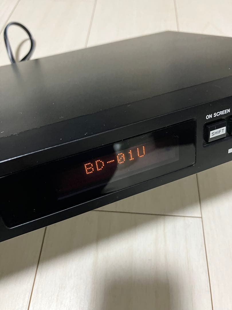 TASCAM BD-01U ブルーレイプレーヤー　ゴムベルト交換済