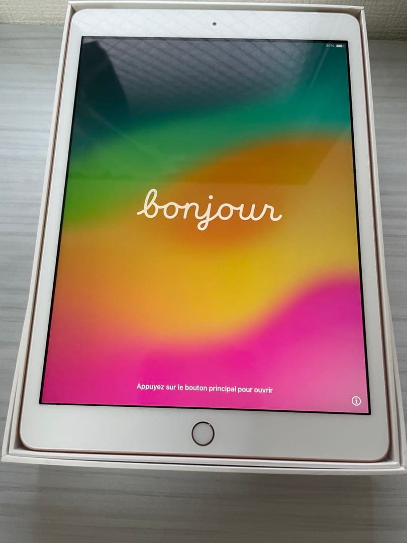 iPad 第7世代 Wifi+Cellular 32GB ピンクゴールド