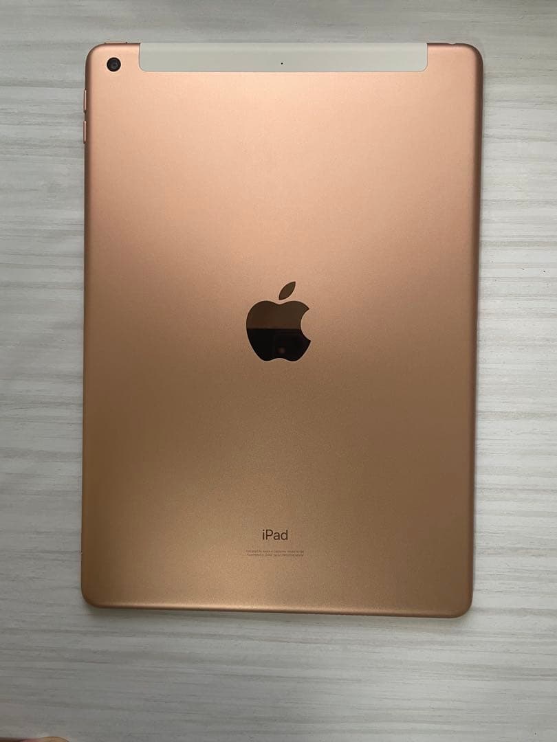 iPad 第7世代 Wifi+Cellular 32GB ピンクゴールド