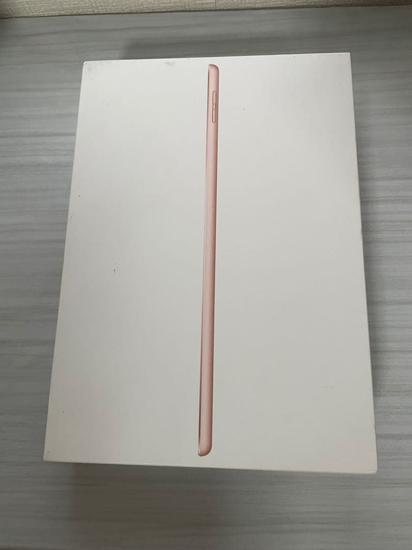 iPad 第7世代 Wifi+Cellular 32GB ピンクゴールド