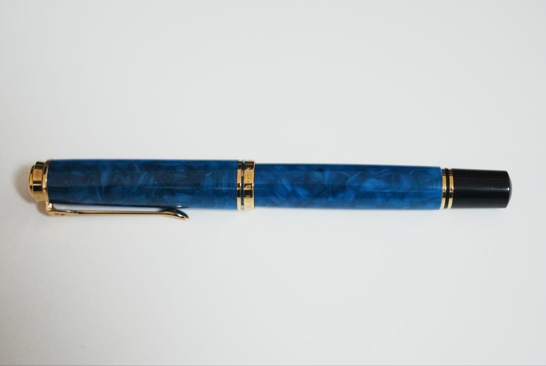 【極美品】ペリカン 特別生産品 スーべレーン　M800 ブルー・オー・ブルー