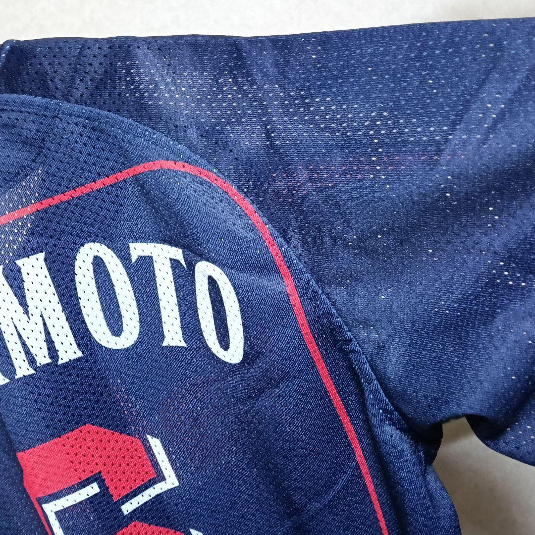 ZETT製 ヤクルトスワローズ 宮本慎也選手 ビジターユニフォーム フリーサイズ