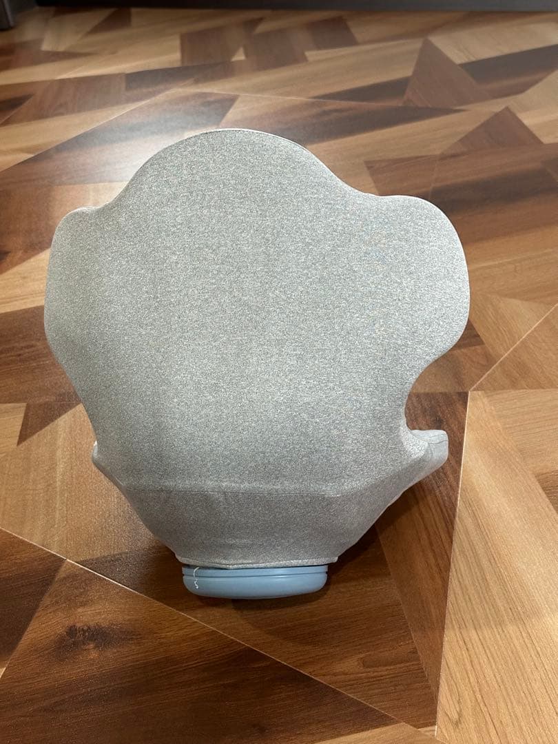 姿勢矯正用クッション グレー