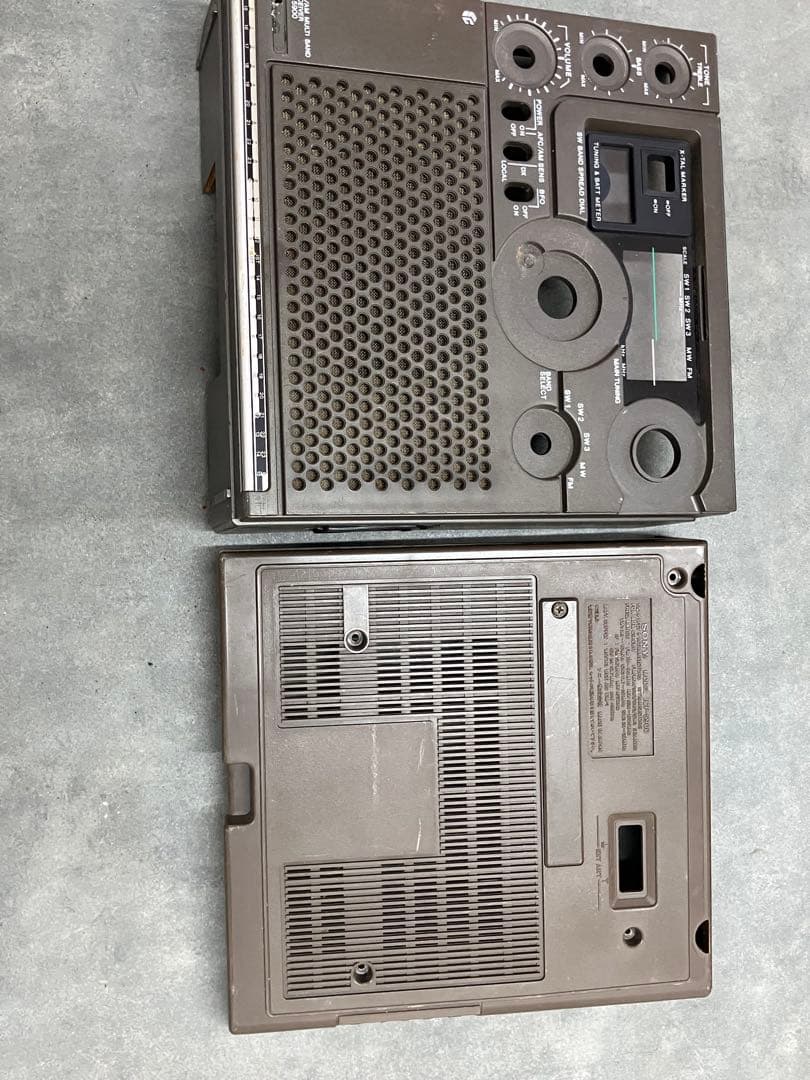 【SONY/ソニー】スカイセンサー ICF-5900 音鳴◎ おまけ付　訳あり