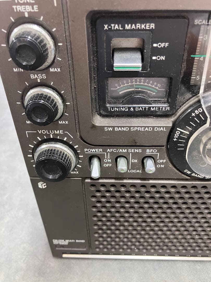 【SONY/ソニー】スカイセンサー ICF-5900 音鳴◎ おまけ付　訳あり