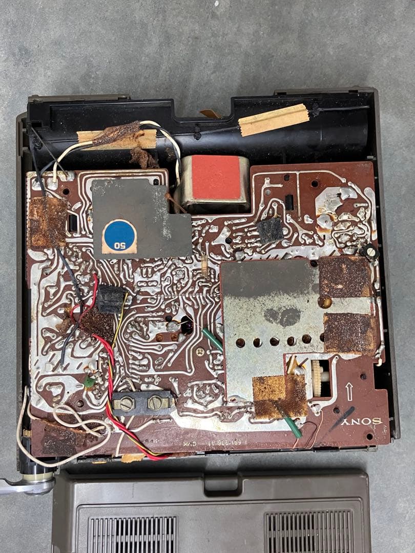 【SONY/ソニー】スカイセンサー ICF-5900 音鳴◎ おまけ付　訳あり