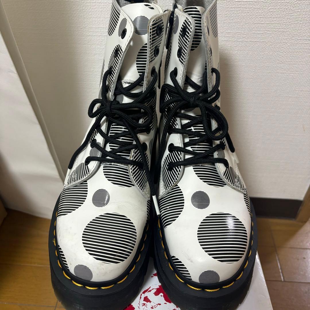 ドクターマーチン 8ホール UK5厚底ブーツ