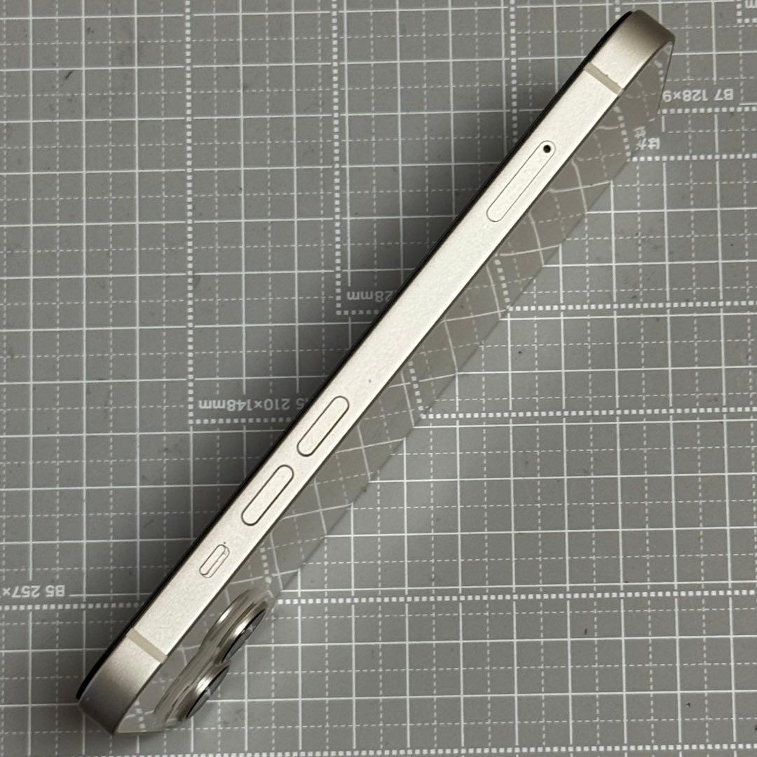 iPhone13 128GB スターライト バッテリー84%