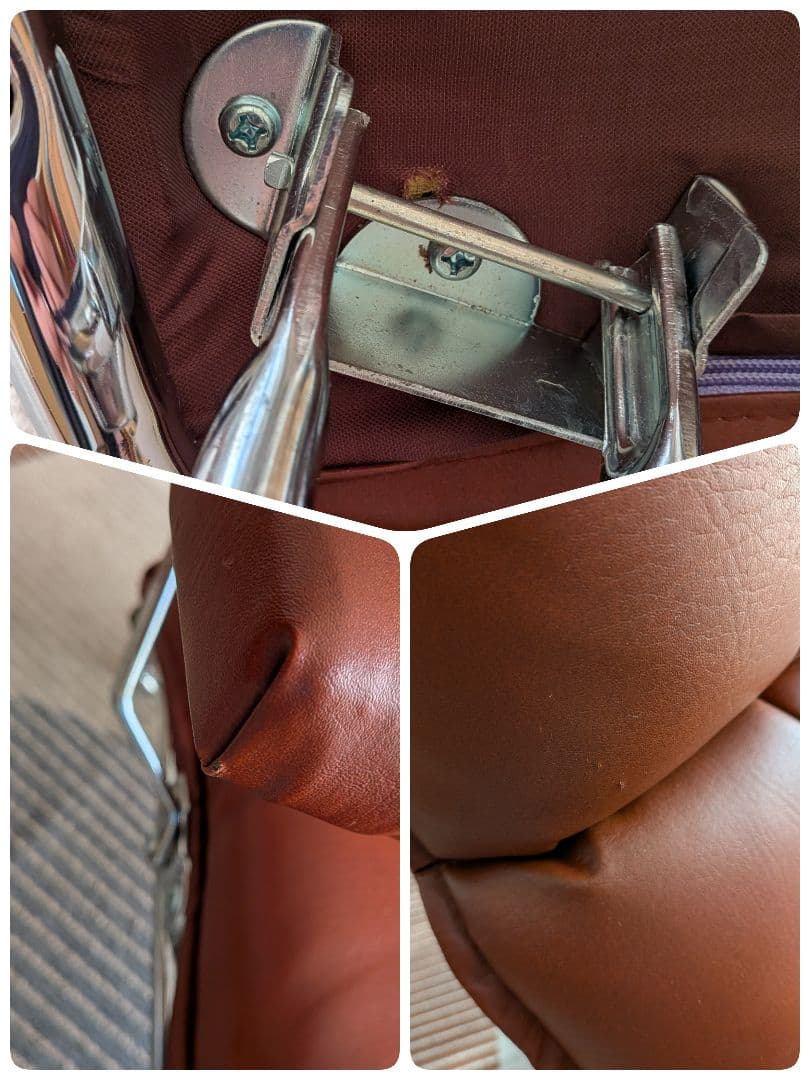 光製作所　リクライニングチェア　折りたたみ脚付き【美品】