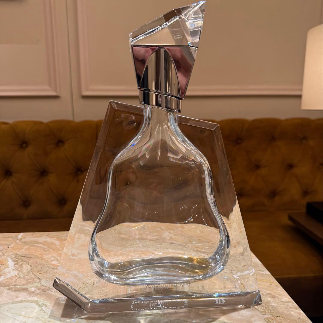 【最新型 極美品】リシャール RICHARD HENNESSY 空瓶 全セット