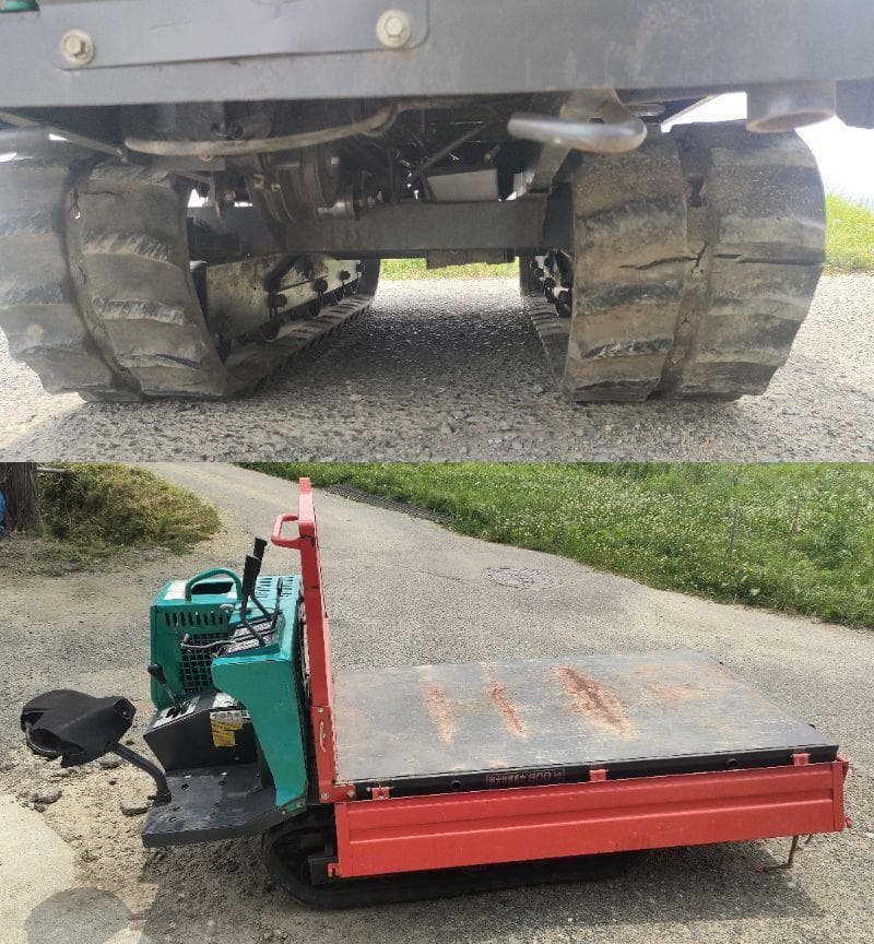 岩手セル ディーゼル 運搬車BFK809 農業 農機 クローラー