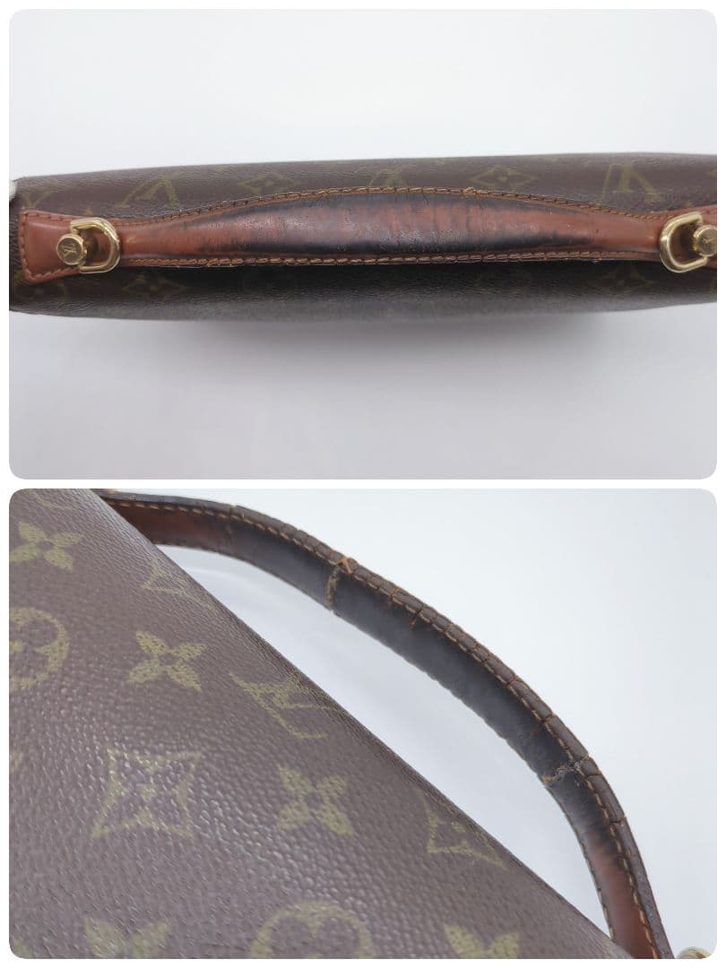 【入手困難・良品】ルイヴィトン☆モノグラム ブリーフケース モンソー28